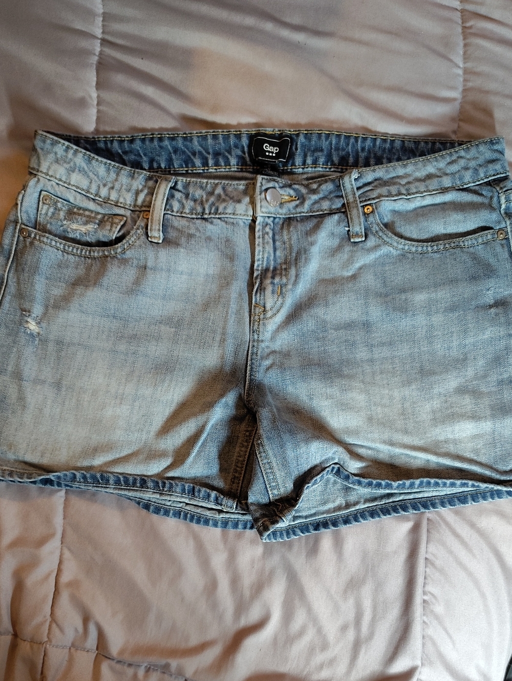 GAP Light Wash Denim Women's Shorts